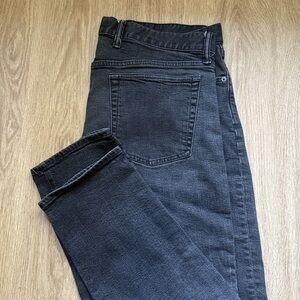 GAP Charcoal Slim Taper Jeans